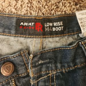 Ariat Fire Resistant M4 Low Rise boot cut 36x34 jeans
